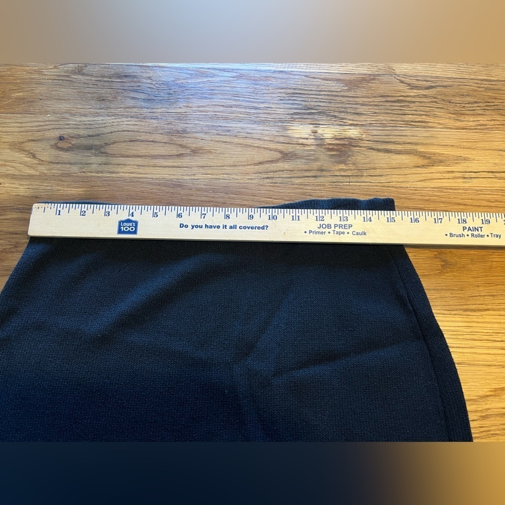 St. John Navy Blue Midi Skirt - Picture 2 of 6